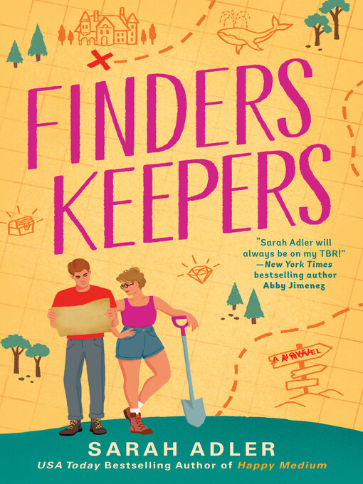 Title details for Finders Keepers by Sarah Adler - Wait list